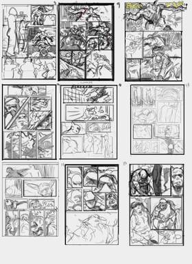Read Bunny-Man: One-Shot  1 Page 4 in English
