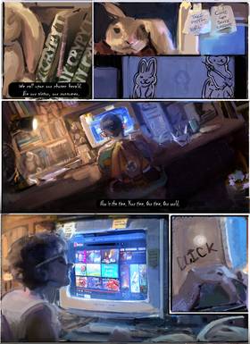 Read Bunny-Man: One-Shot  1 Page 8 in English
