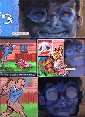 Read Bunny-Man: One-Shot  1 Page 9 in English