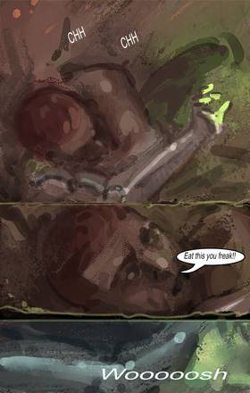 Read Bunny-Man: One-Shot  1 Page 3 in English