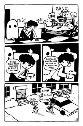 Read Mr Zombie  1 Page 4 in English