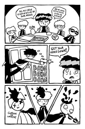 Read Mr Zombie  1 Page 3 in English