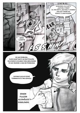 Read Relicaries Game  1 Page 3 in Spanish