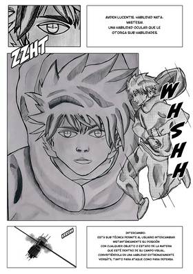 Read Relicaries Game  1 Page 10 in Spanish
