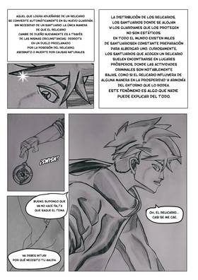 Read Relicaries Game  2 Page 4 in Spanish