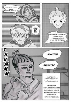 Read Relicaries Game  2 Page 5 in Spanish