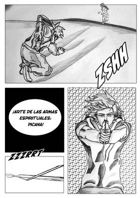 Read Relicaries Game  3 Page 5 in Spanish