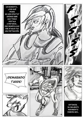 Read Relicaries Game  3 Page 9 in Spanish