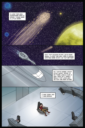 Read Tom Corbett: Space Cadet  2 Page 3 in English