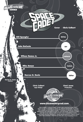 Read Tom Corbett: Space Cadet  1 Page 2 in English