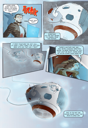Read Tom Corbett: Space Cadet  1 Page 6 in English