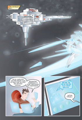 Read Tom Corbett: Space Cadet  1 Page 7 in English
