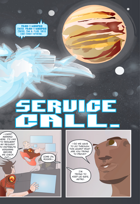 Read Tom Corbett: Space Cadet  1 Page 8 in English