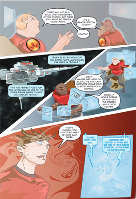 Read Tom Corbett: Space Cadet  1 Page 9 in English