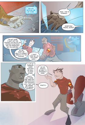 Read Tom Corbett: Space Cadet  1 Page 10 in English