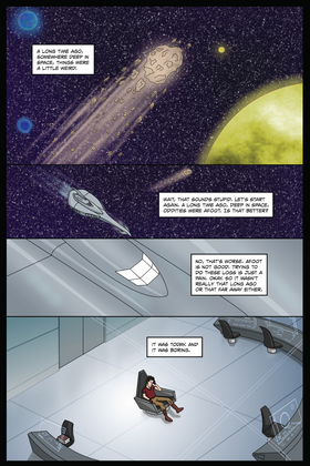 Read Tom Corbett: Space Cadet  2 Page 3 in English