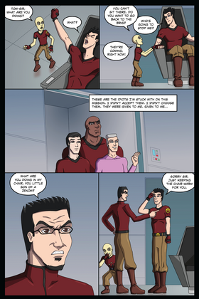 Read Tom Corbett: Space Cadet  2 Page 4 in English