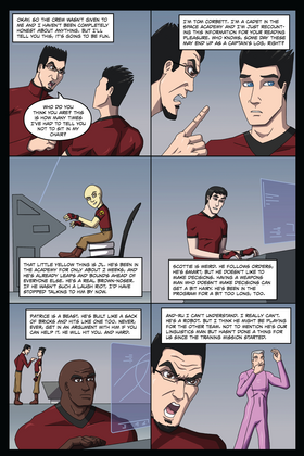 Read Tom Corbett: Space Cadet  2 Page 5 in English