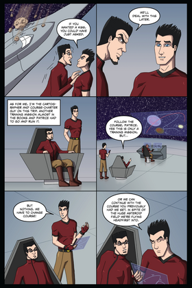 Read Tom Corbett: Space Cadet  2 Page 6 in English