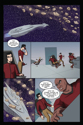 Read Tom Corbett: Space Cadet  2 Page 7 in English