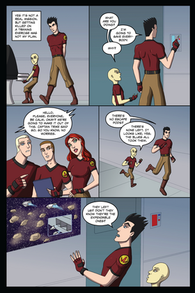 Read Tom Corbett: Space Cadet  2 Page 8 in English