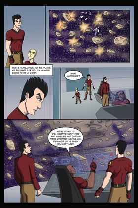 Read Tom Corbett: Space Cadet  2 Page 9 in English