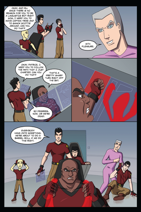 Read Tom Corbett: Space Cadet  2 Page 10 in English