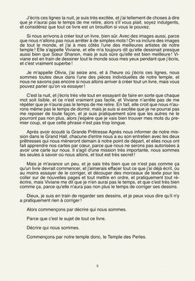 Read Le Temple des Perles  1 Page 5 in French