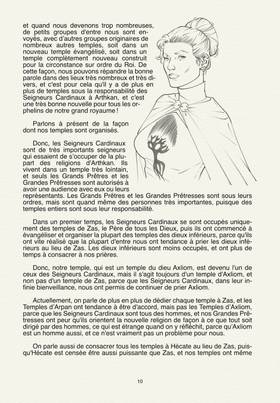 Read Le Temple des Perles  1 Page 10 in French