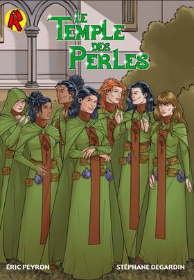 Read Le Temple des Perles  3 Page 1 in French