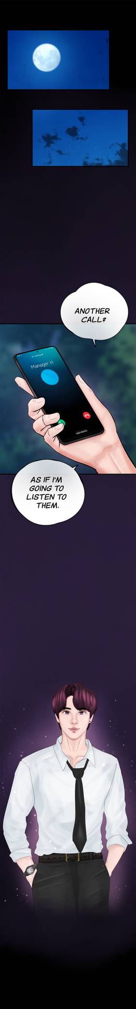 Read My Dream?  1 Page 5 in English