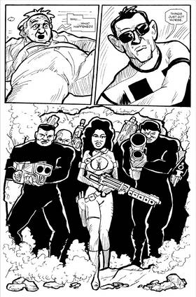 Read Huibert the Most Underrated Hero to Hire: Marriage Councelling "The Conclusion???"  1 Page 5 in English