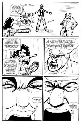 Read Huibert the Most Underrated Hero to Hire: Marriage Councelling "The Conclusion???"  1 Page 8 in English