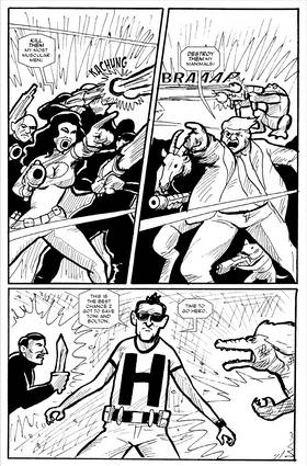 Read Huibert the Most Underrated Hero to Hire: Marriage Councelling "The Conclusion???"  1 Page 9 in English