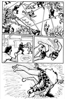 Read Huibert the Most Underrated Hero to Hire: Marriage Councelling "The Conclusion???"  1 Page 10 in English