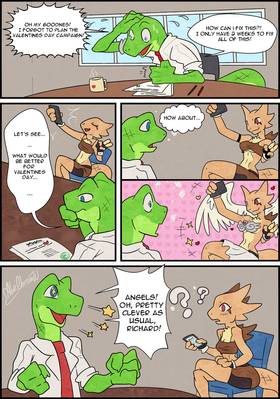 Read Inside Lagartimations Studios  1 Page 1 in English