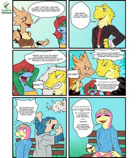 Read Inside Lagartimations Studios  2 Page 1 in English