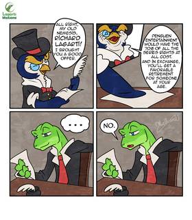 Read Inside Lagartimations Studios  3 Page 1 in English