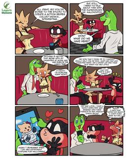 Read Inside Lagartimations Studios  6 Page 1 in English
