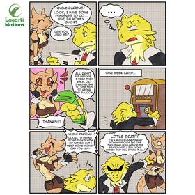 Read Inside Lagartimations Studios  8 Page 1 in English