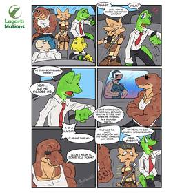 Read Inside Lagartimations Studios  9 Page 1 in English