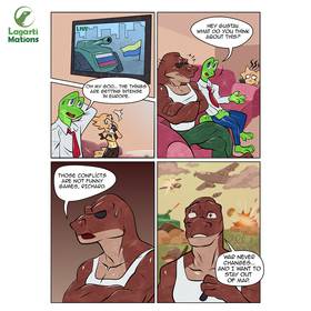 Read Inside Lagartimations Studios  10 Page 1 in English