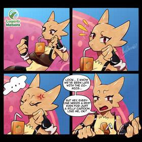 Read Inside Lagartimations Studios  11 Page 1 in English