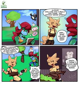 Read Inside Lagartimations Studios  12 Page 1 in English