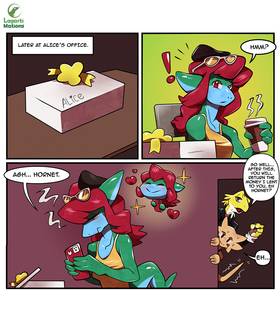 Read Inside Lagartimations Studios  12 Page 2 in English