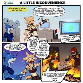 Read Inside Lagartimations Studios  14 Page 1 in English