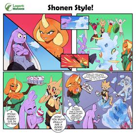 Read Inside Lagartimations Studios  18 Page 1 in English
