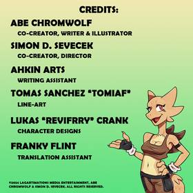 Read Inside Lagartimations Studios  21 Page 2 in English