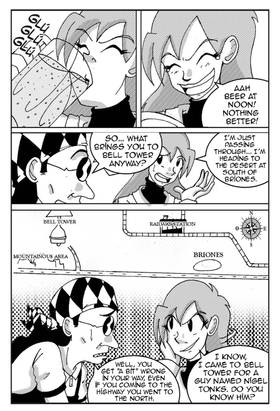 Read Sam & Tonks  1 Page 6 in English