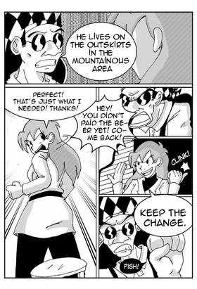 Read Sam & Tonks  1 Page 8 in English
